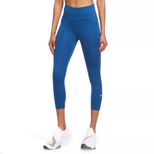 Nike Womens One Plus Size Cropped Leggings 3X - Image 2