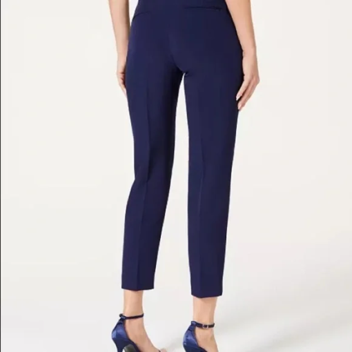 Anne Klein Career Pants Navy 16 - Image 2