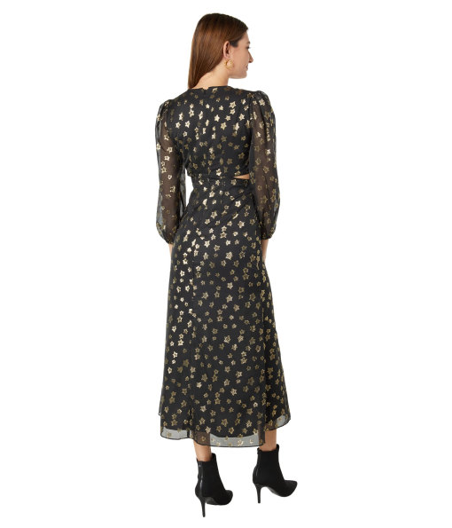 Donna Morgan Women's Long Sleeve Holiday Dress Party Cocktail Occasion 4 - Image 3