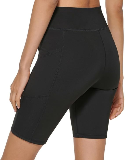 Tommy Hilfiger Womens High-Rise Compression Black XS - Image 2