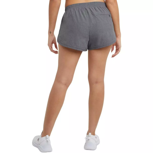 Champion Womens Varsity Shorts Tinted Carbon XL - Image 2