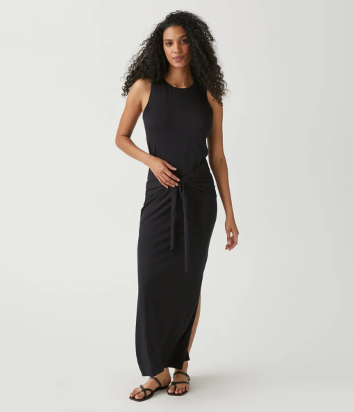 MICHAEL STARS SOLANGE MAXI DRESS 3X - Image 4