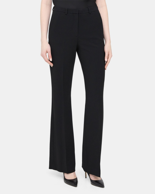 Calvin Klein Womens Modern Fit Trousers, R Navy 6 - Image 2