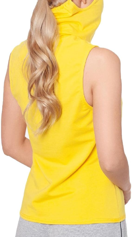 BAM BY BETSY & ADAM Womens Yellow Cotton Blend Sleeveless Scoop Neck Wear To Work Tank Top S - Image 2