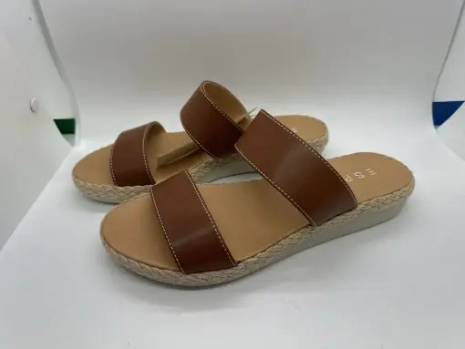 Esprit Theo Slide Cognac 6