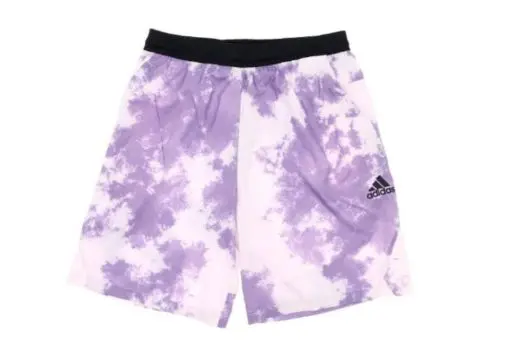 Adidas Men S Training Short  Axis BP Woven Lightweight  Magic Lilac  X-Small