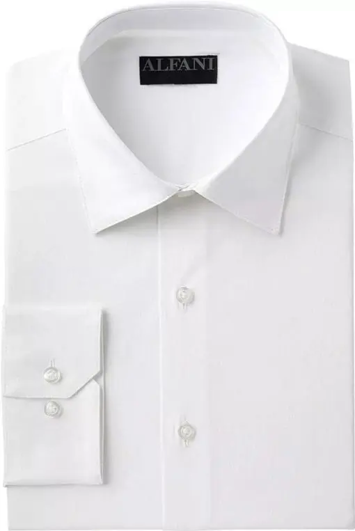 Alfani Men's Slim-Fit Performance Stretch Dress Shirt XL