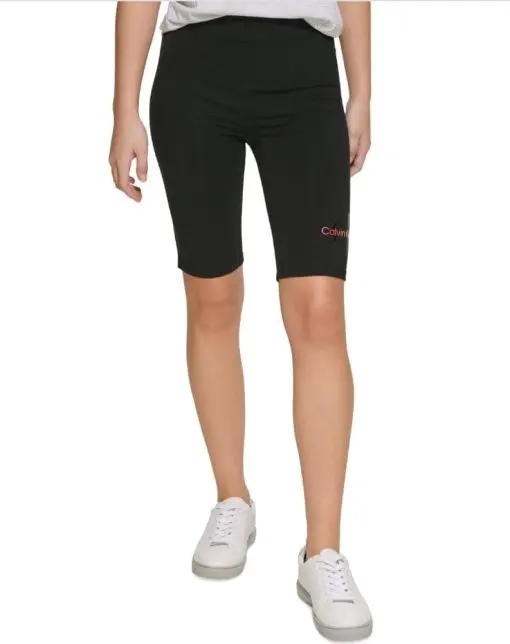 Calvin Klein Jeans Pride 9 Bike Shorts - Black M