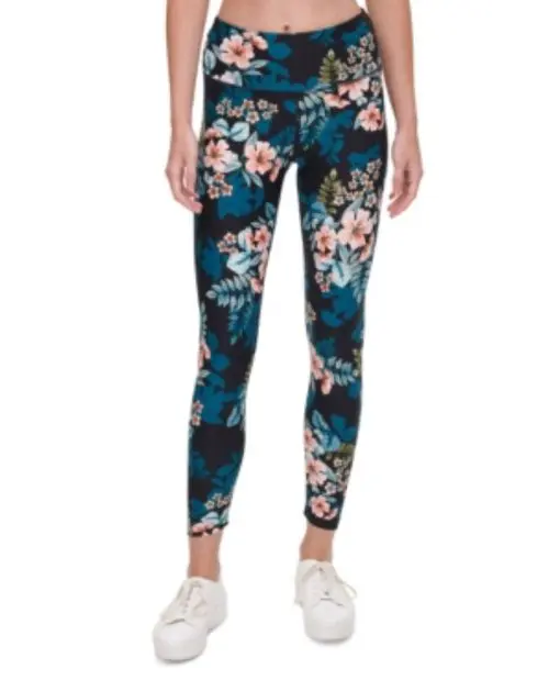 Calvin Klein Performance Printed High-Waist Leggings XS