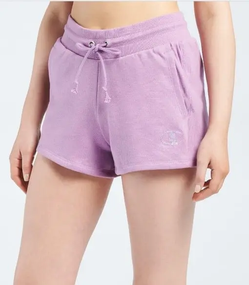 Champion Reverse Weave Shorts in Purple Size Medium | Cotton | Jimmy Jazz M