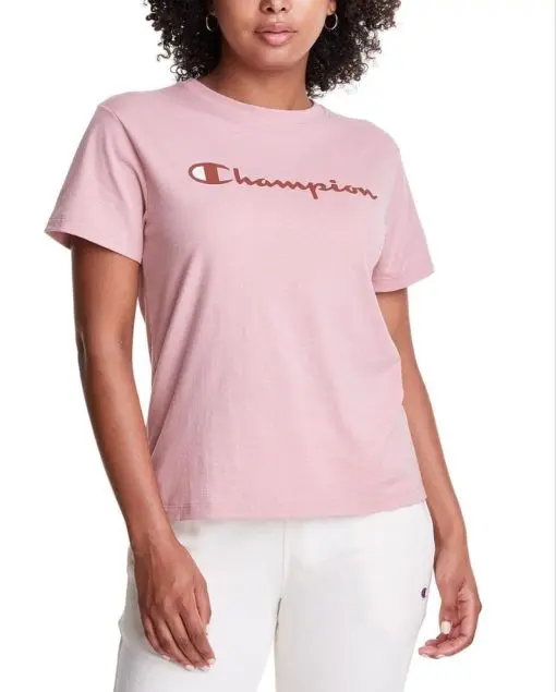 Champion Women's Classic Logo T-Shirt 2XL