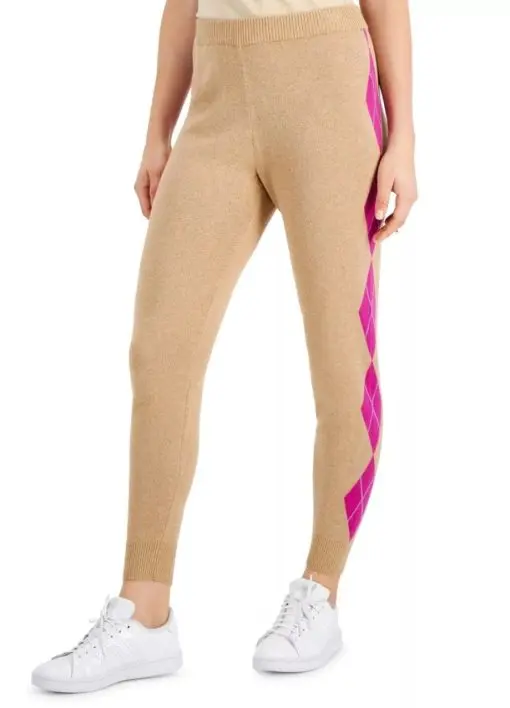 Charter Club Argyle Sweater Pants,  Women Women's Clothing - Pants.