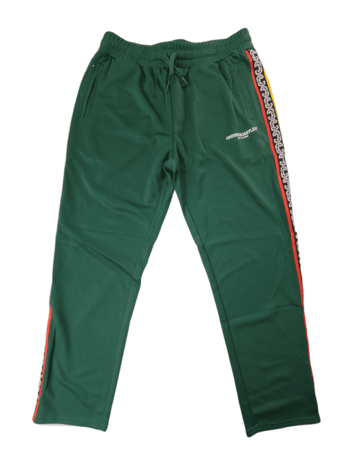 CROOKS&CASTLES track pant L/G