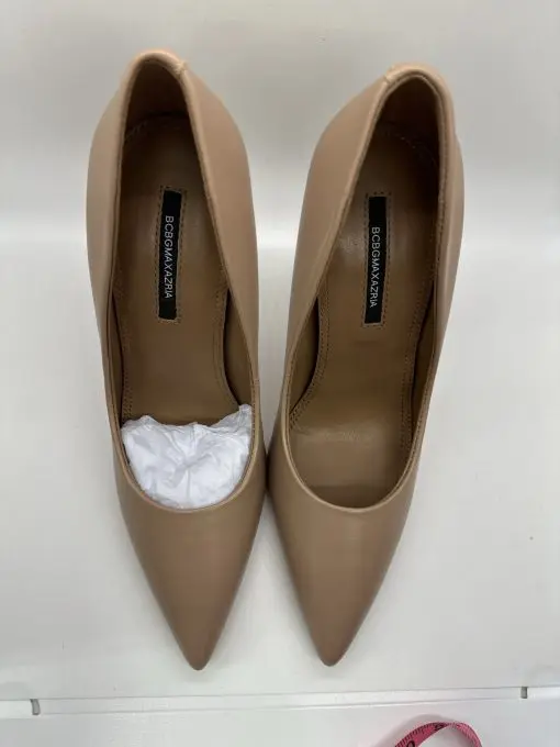 BCBGMAXAZRIA Nova Pump Nude Heel - Image 3