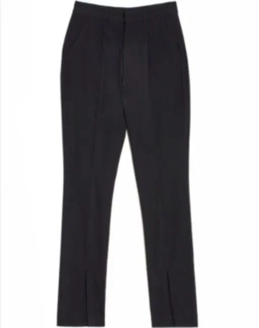 Danielle Bernstein Plus Size Slit-Front Pants,  22W