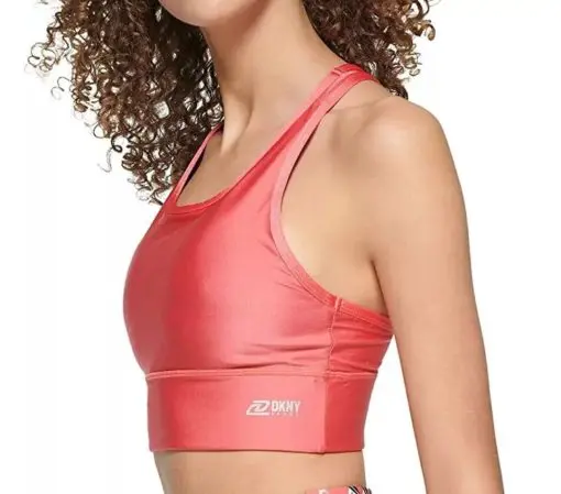 Dkny Sport Women's Performance Support Yoga Running Bra M