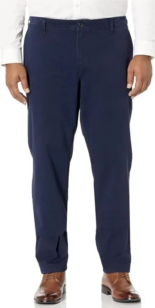 Dockers Men's Tapered Fit Ultimate Chino Pants Smart 360 Flex Navy NEW 52 x 32