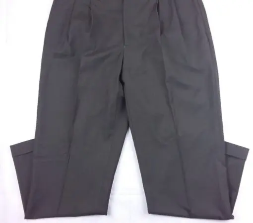 EJ Samuel black tuxedo pants luxury 34 waist unhem