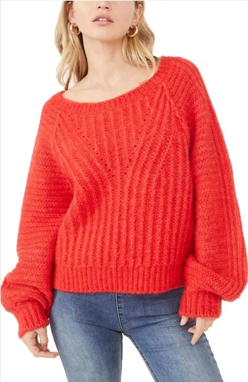 Free People Womens Carter Pullover M