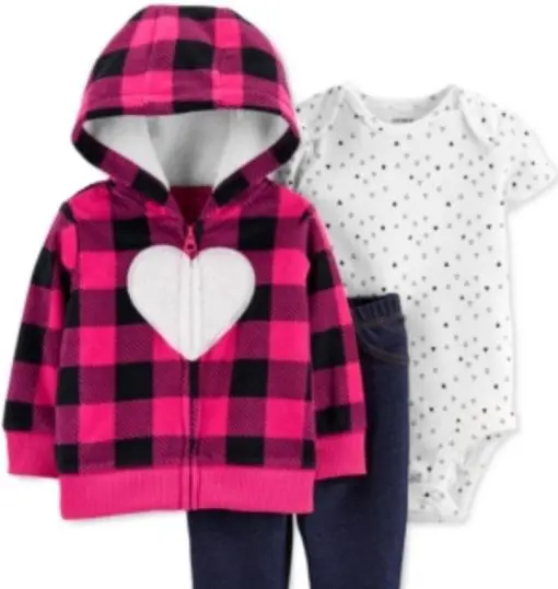 Girls' Hoodie Set - Infant 6 Months