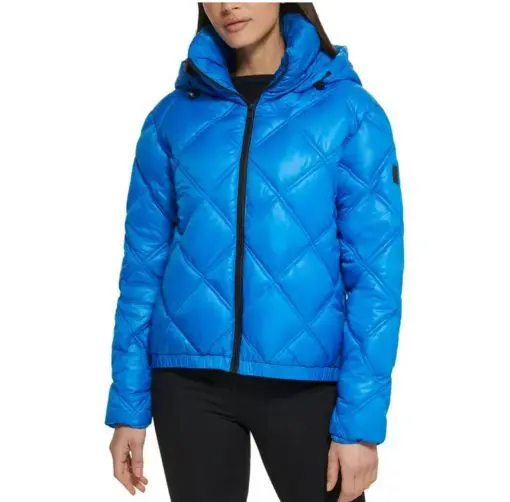 NWOT Kenneth Cole Women’s Quilted Puffer Coat, S