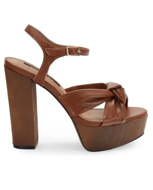 BCBGMAXAZRIA Kaleesi Leather Sandals