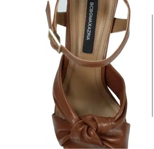 BCBGMAXAZRIA Kaleesi Leather Sandals - Image 2