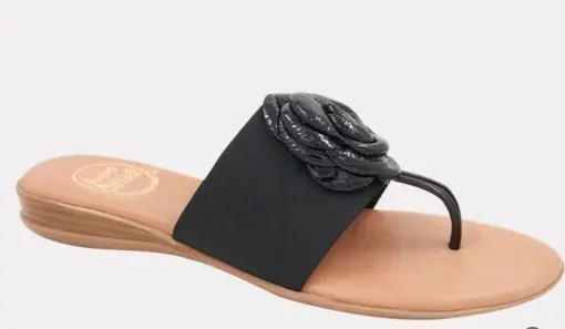 Andre Assoue NARA FEATHERWEIGHTS™ SANDAL Black