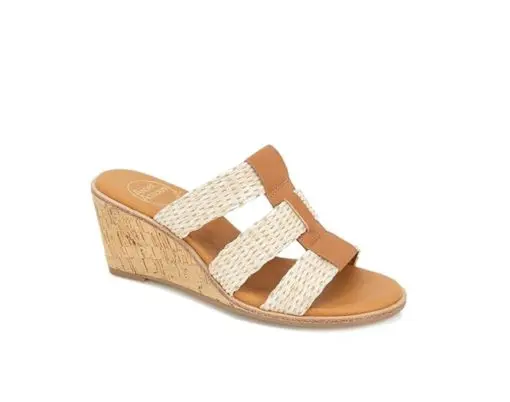 Andre Assous Bentley Women's Sandals Pecan