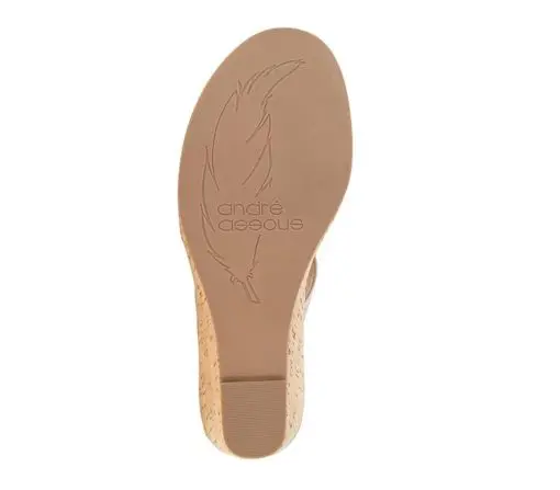 Andre Assous Bentley Women's Sandals Pecan - Image 3