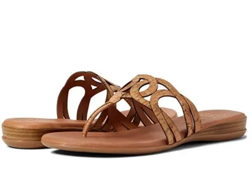 André Assous Nature Sandal Natural