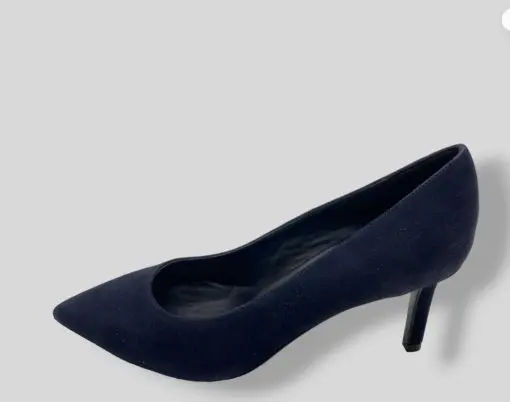 Aquatalia Women's Melina Pointed Toe Pumps Navy 8 - Image 3