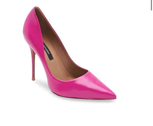 BCBGMAXAZRIA Nova Pump Fuschia Magenta Heel