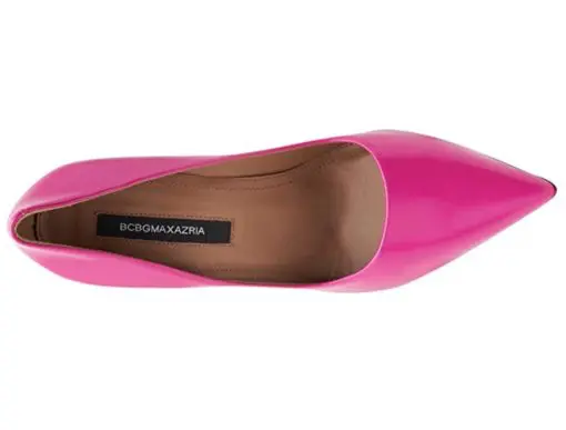 BCBGMAXAZRIA Nova Pump Fuschia Magenta Heel - Image 2