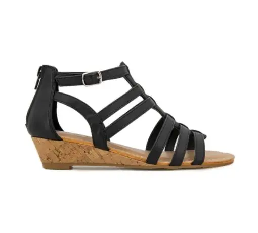 Esprit Carrie Women's Gladiator Sandals Black 6 - Image 2