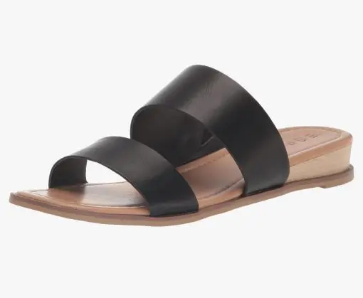 Esprit Winner Flat Sandal Black 6