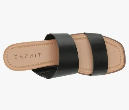 Esprit Winner Flat Sandal Black 6 - Image 2