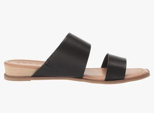 Esprit Winner Flat Sandal Black 6 - Image 3