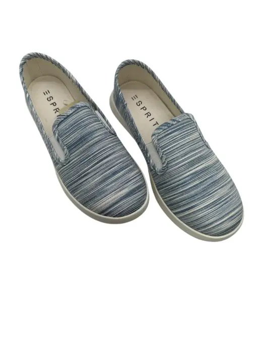 Esprit Women Tanya Blue Stripe Canvas 6