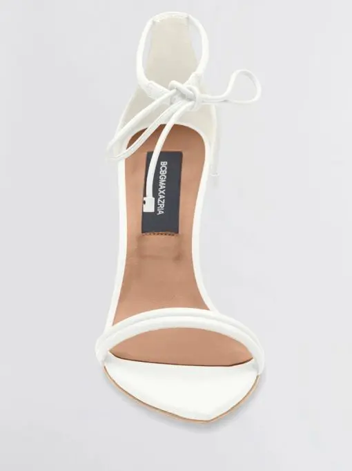 BCBGMAXAZRIA Dawn Leather Sandal Heel Magnolia 9 - Image 2