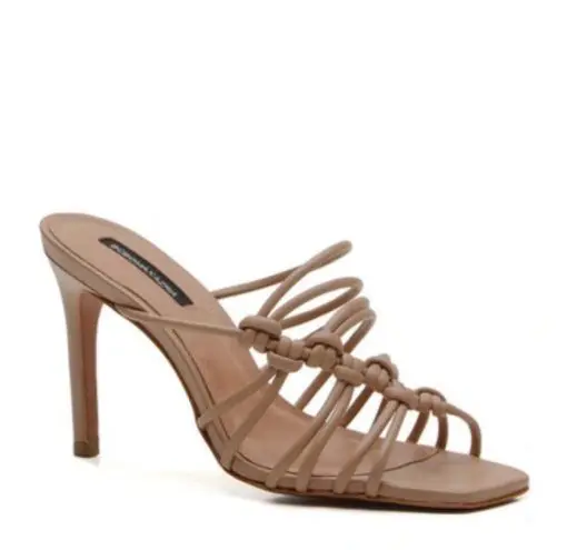 BCBGMAXAZRIA Allie Leather Palomino