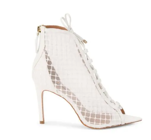 BCBGMAXAZRIA Ellise Sandal Bootie Magnolia - Image 2