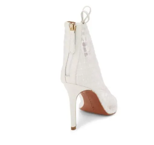 BCBGMAXAZRIA Ellise Sandal Bootie Magnolia - Image 3