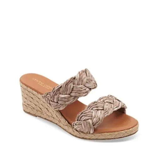 Andre Assous Nori Wedge Sandal 6