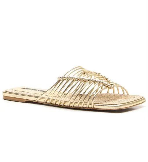 BCBGMAXAZRIA Ryoni Flat Sandal