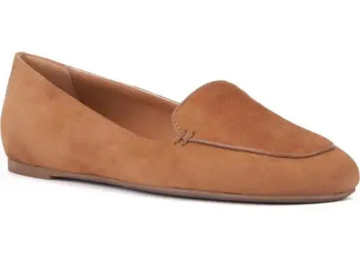 Aquatalia Judie Suede Flat Loafers Caffe 7.5 - Image 2