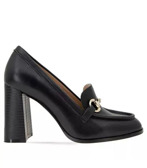 BCBGeneration Yasmin/ Yixy Block Heel Loafer 9 - Image 2