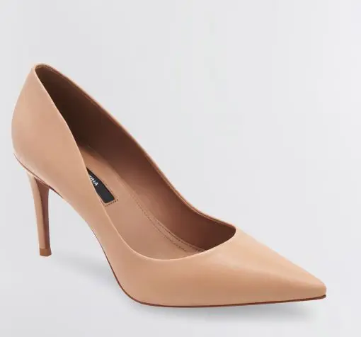 BCBGMAXAZRIA Lova Pointed Toe Pump Palomino 8.5