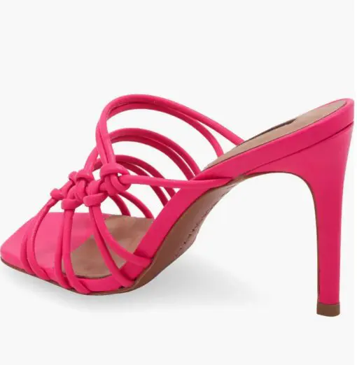 BCBGMAXAZRIA Allie Leather Fuschia/Pink 9 - Image 2