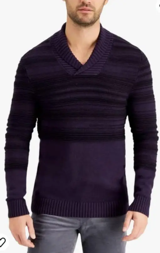 Inc Men's Lantern Sweater, M